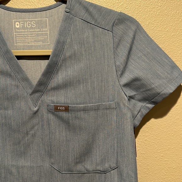 Catarina one pocket scrub top size: small XXS - Picture 5 of 7
